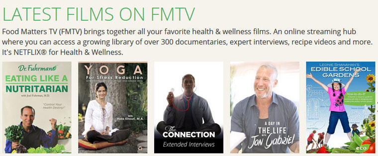 Food Matters TV FMTV Films